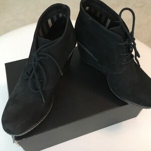 Dr Scholls wedge shoe black 7M